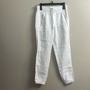 Athleta Cabo Linen Jogger - Sz 4 - EUC